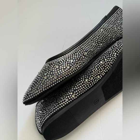 Mesh Rhinestone Flats - Picture 4 of 5